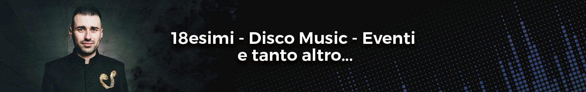 Dj eventi pubblici e privati Messina