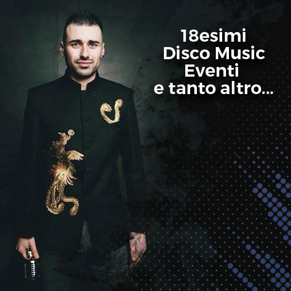 Dj eventi pubblici e privati Messina